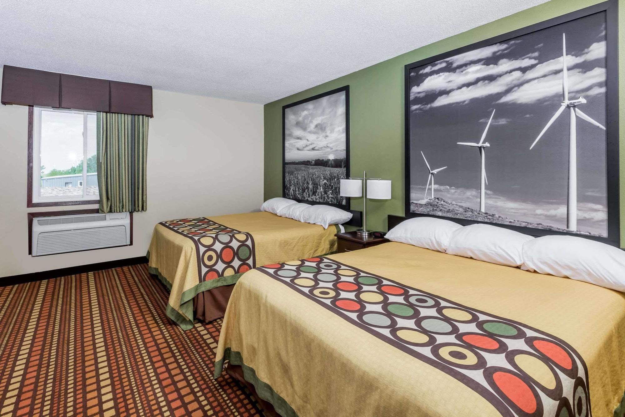 Super 8 By Wyndham Adair Ia Hotel Eksteriør billede