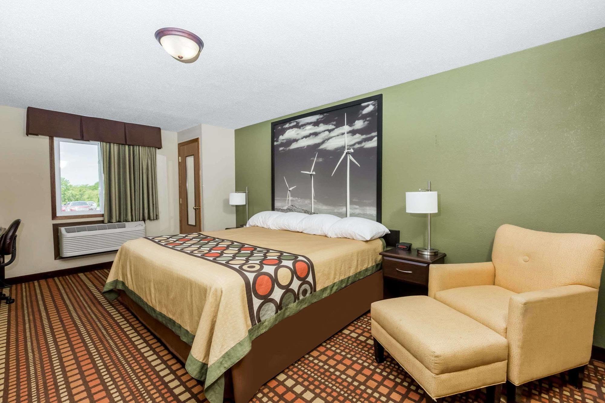 Super 8 By Wyndham Adair Ia Hotel Eksteriør billede