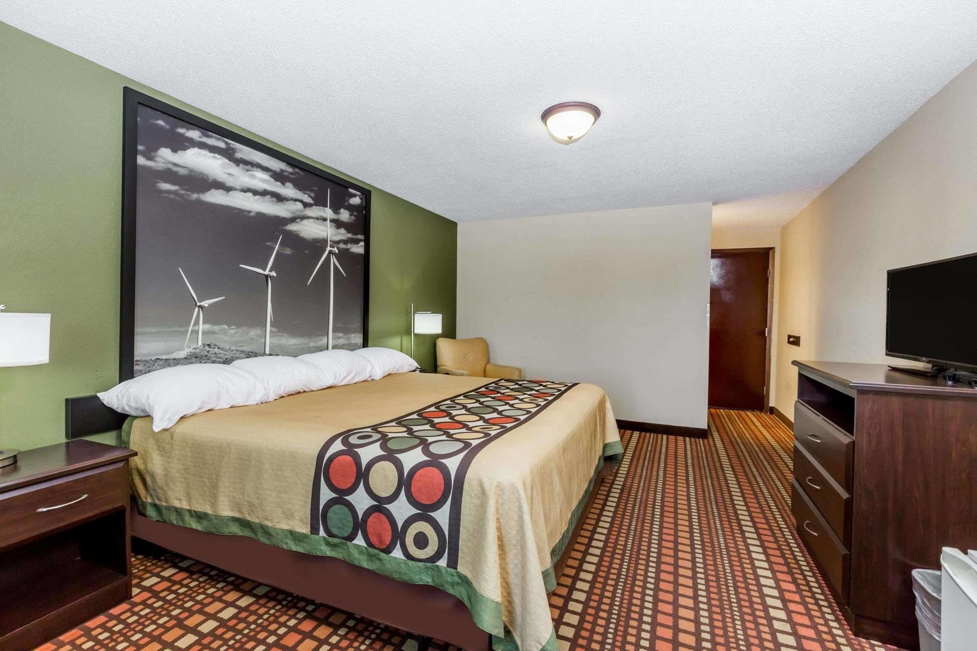 Super 8 By Wyndham Adair Ia Hotel Eksteriør billede