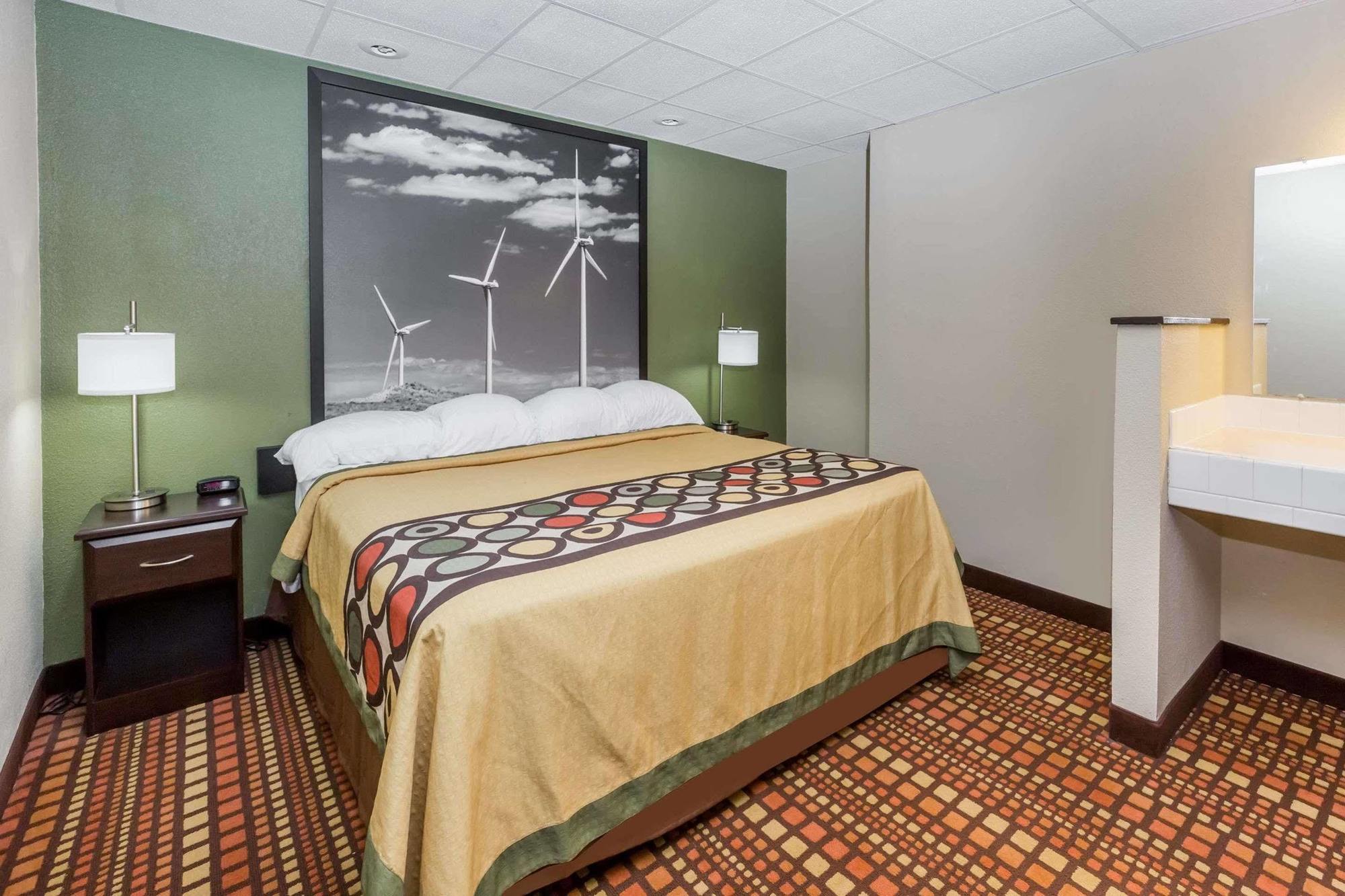 Super 8 By Wyndham Adair Ia Hotel Eksteriør billede